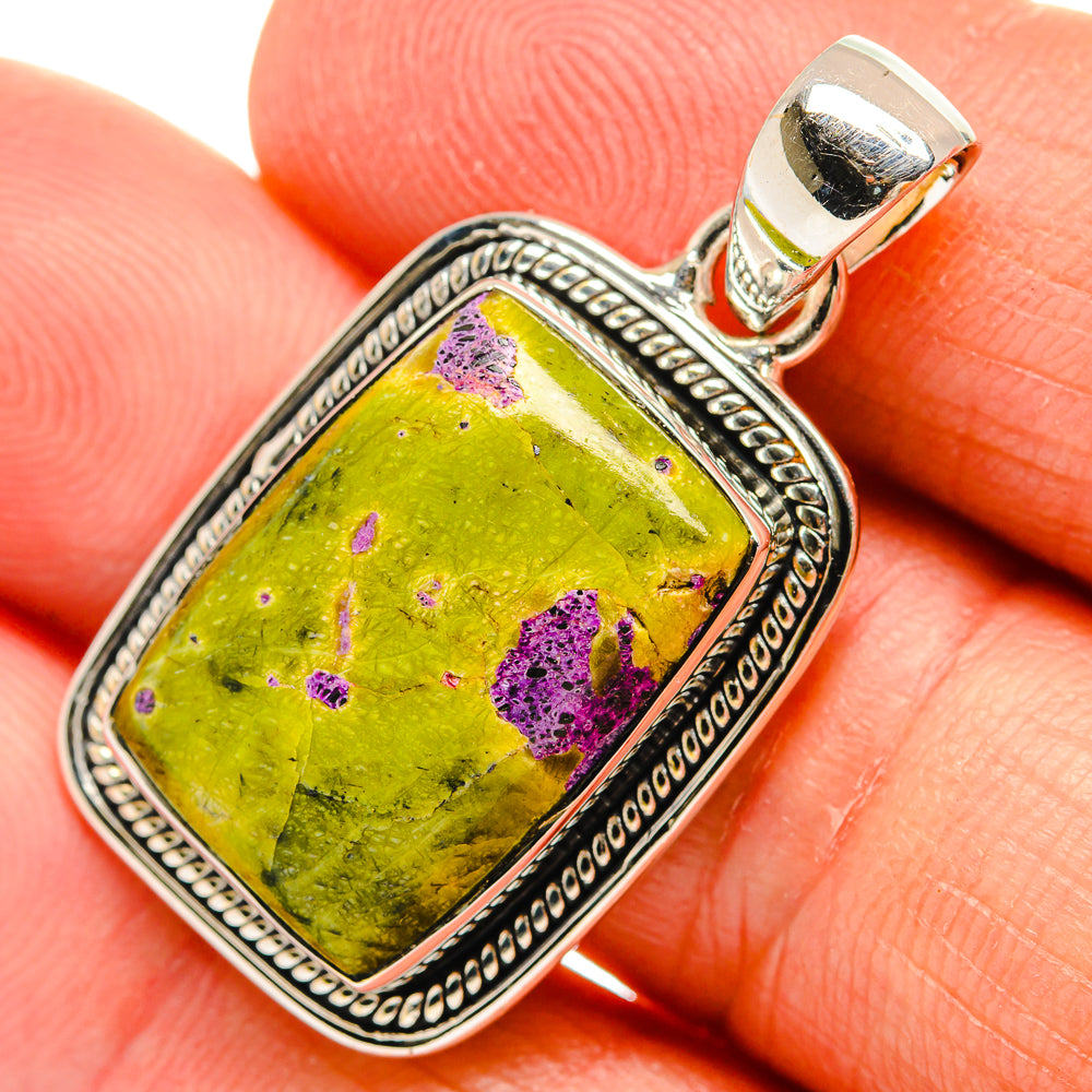 Atlantisite Pendants handcrafted by Anasilvercos - PD25897