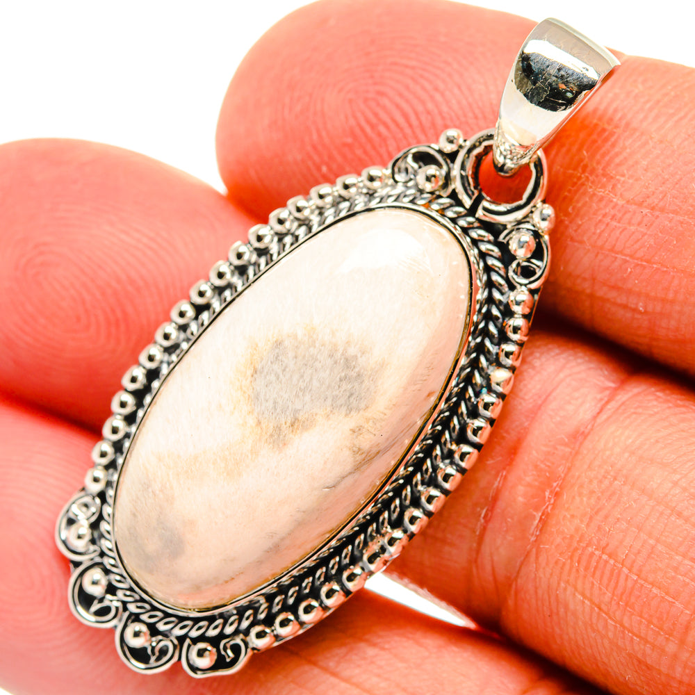 Ocean Jasper Pendants handcrafted by Anasilvercos - PD25906
