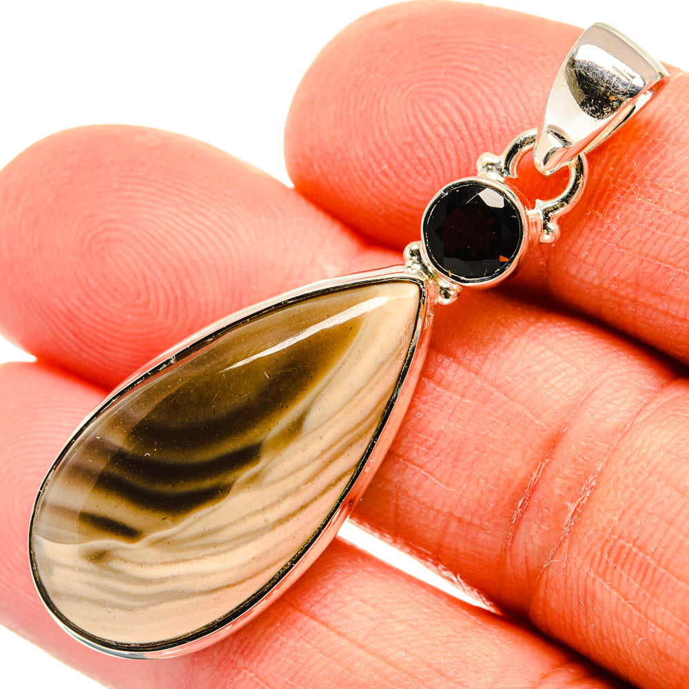 Imperial Jasper Pendants handcrafted by Anasilvercos - PD25933