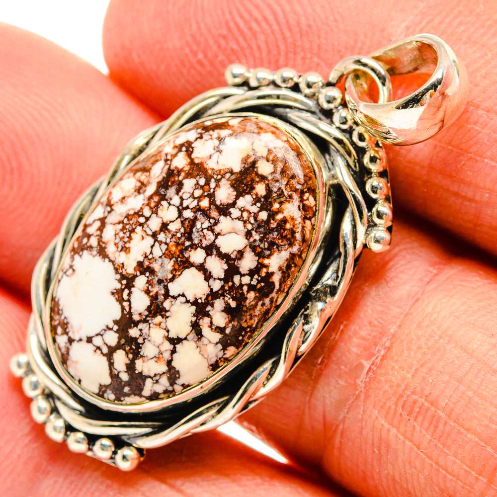Wild Horse Jasper Pendants handcrafted by Anasilvercos - PD25945