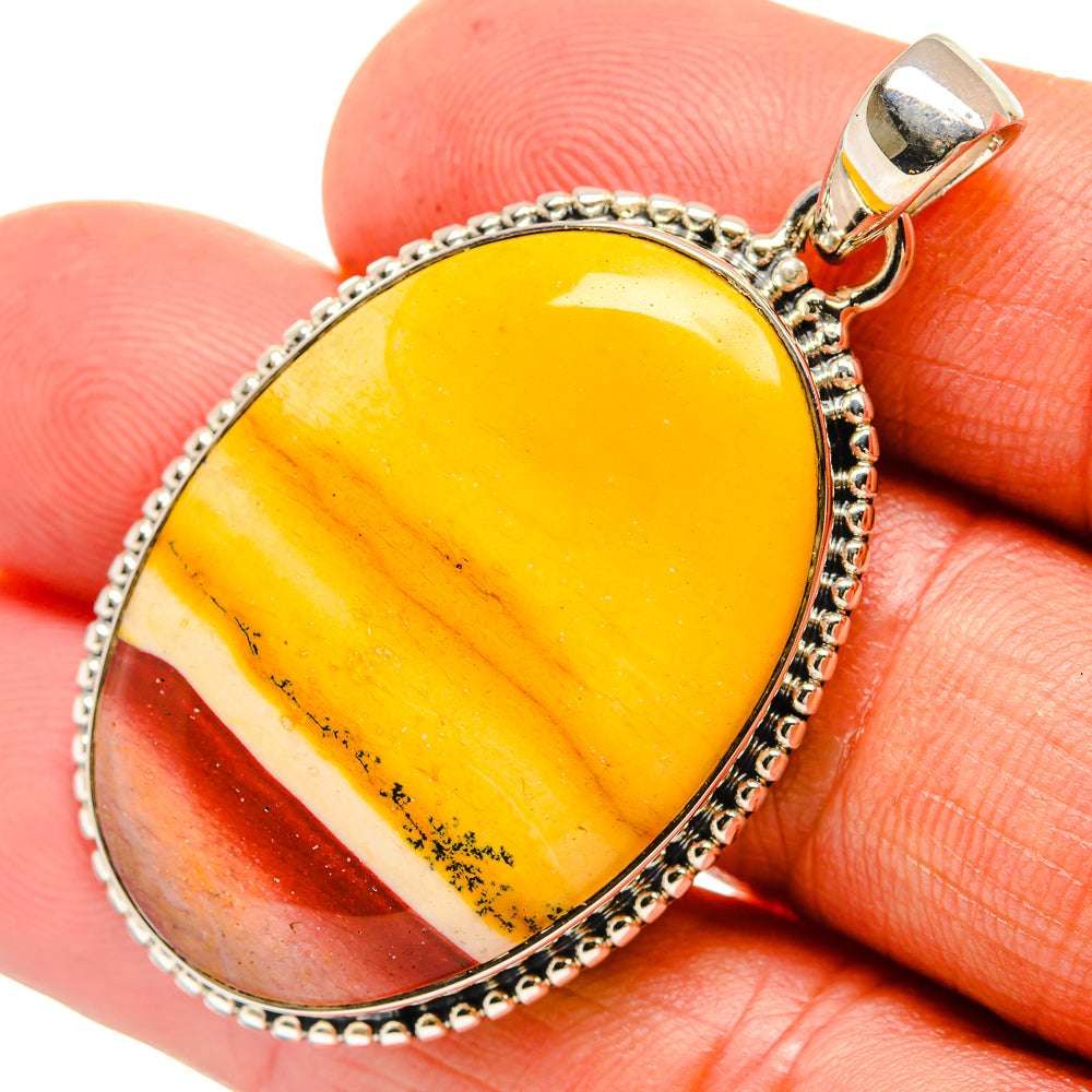 Mookaite Pendants handcrafted by Anasilvercos - PD25976