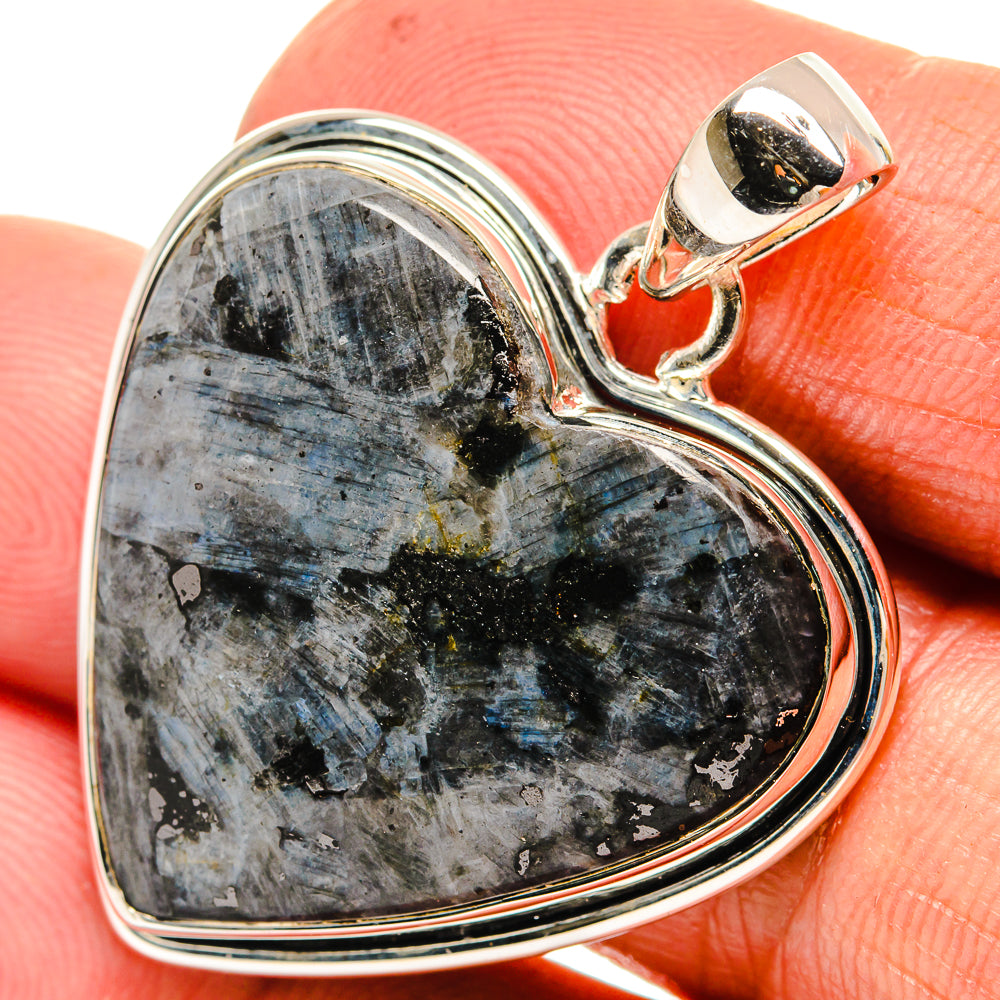 Gabbro Stone Pendants handcrafted by Anasilvercos - PD25977