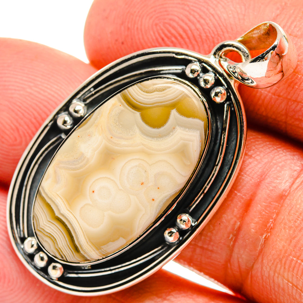 Ocean Jasper Pendants handcrafted by Anasilvercos - PD25991