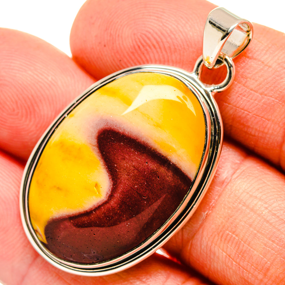 Mookaite Pendants handcrafted by Anasilvercos - PD25998