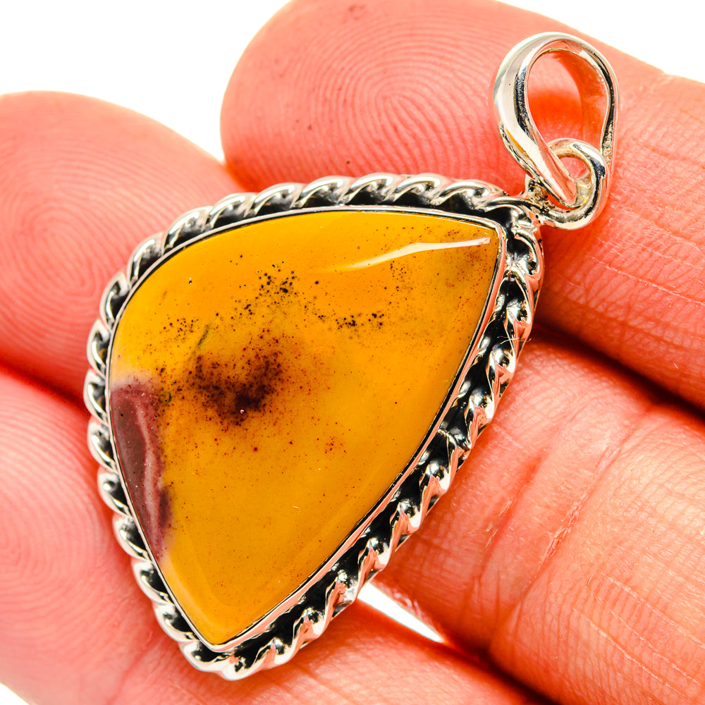 Mookaite Pendants handcrafted by Anasilvercos - PD26007
