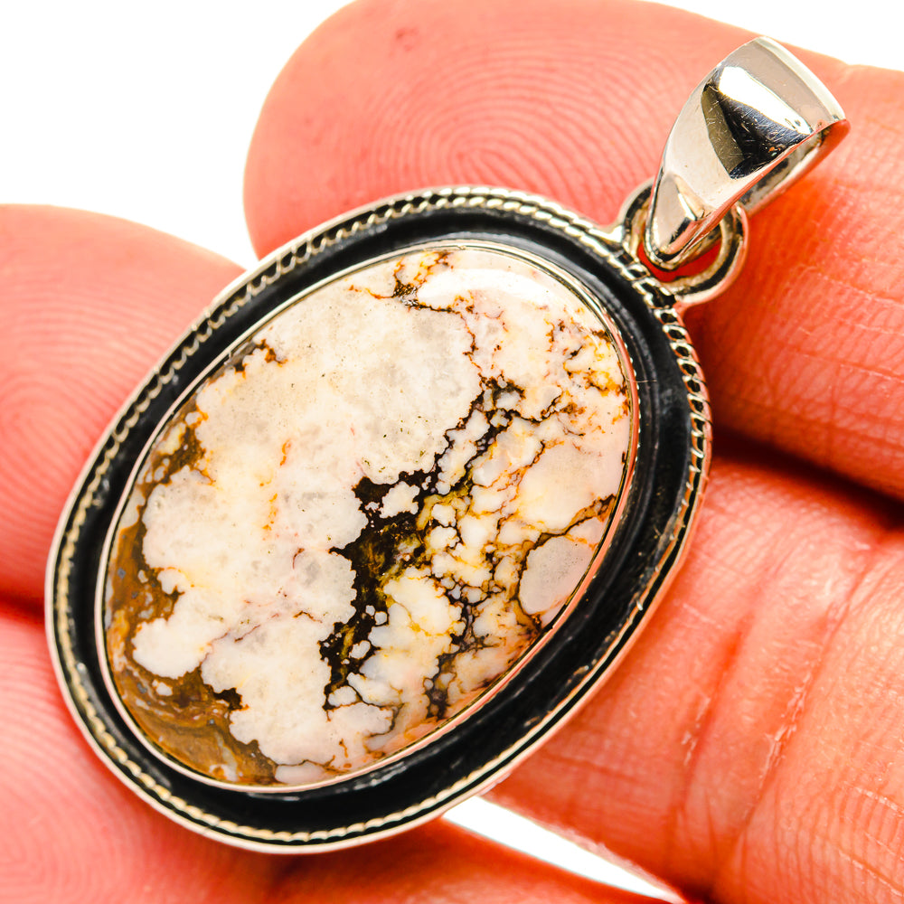 Wild Horse Jasper Pendants handcrafted by Anasilvercos - PD26015