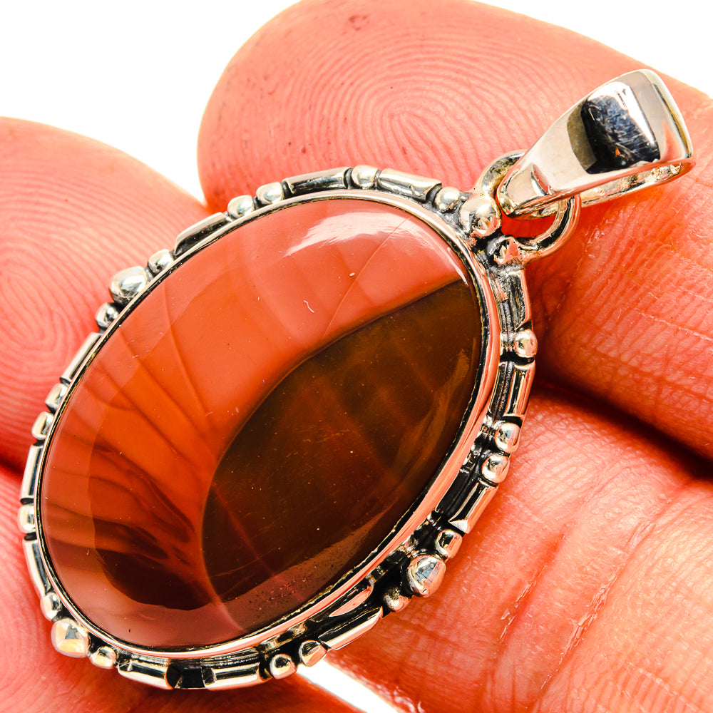 Mookaite Pendants handcrafted by Anasilvercos - PD26018