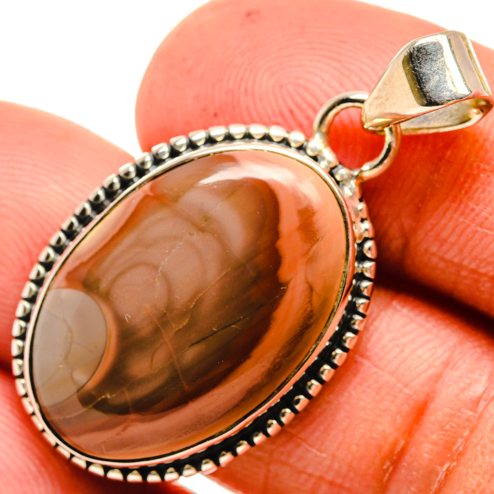 Imperial Jasper Pendants handcrafted by Anasilvercos - PD26019