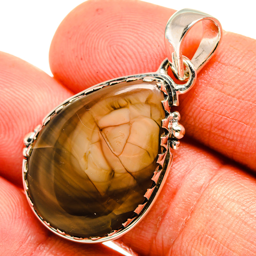 Imperial Jasper Pendants handcrafted by Anasilvercos - PD26022