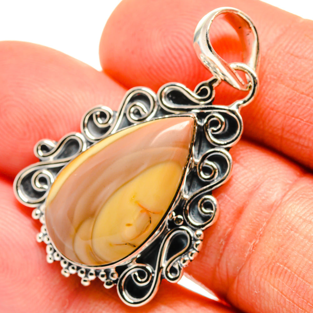 Imperial Jasper Pendants handcrafted by Anasilvercos - PD26027