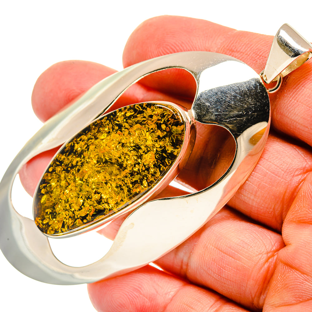 Baltic Amber Pendants handcrafted by Anasilvercos - PD26035