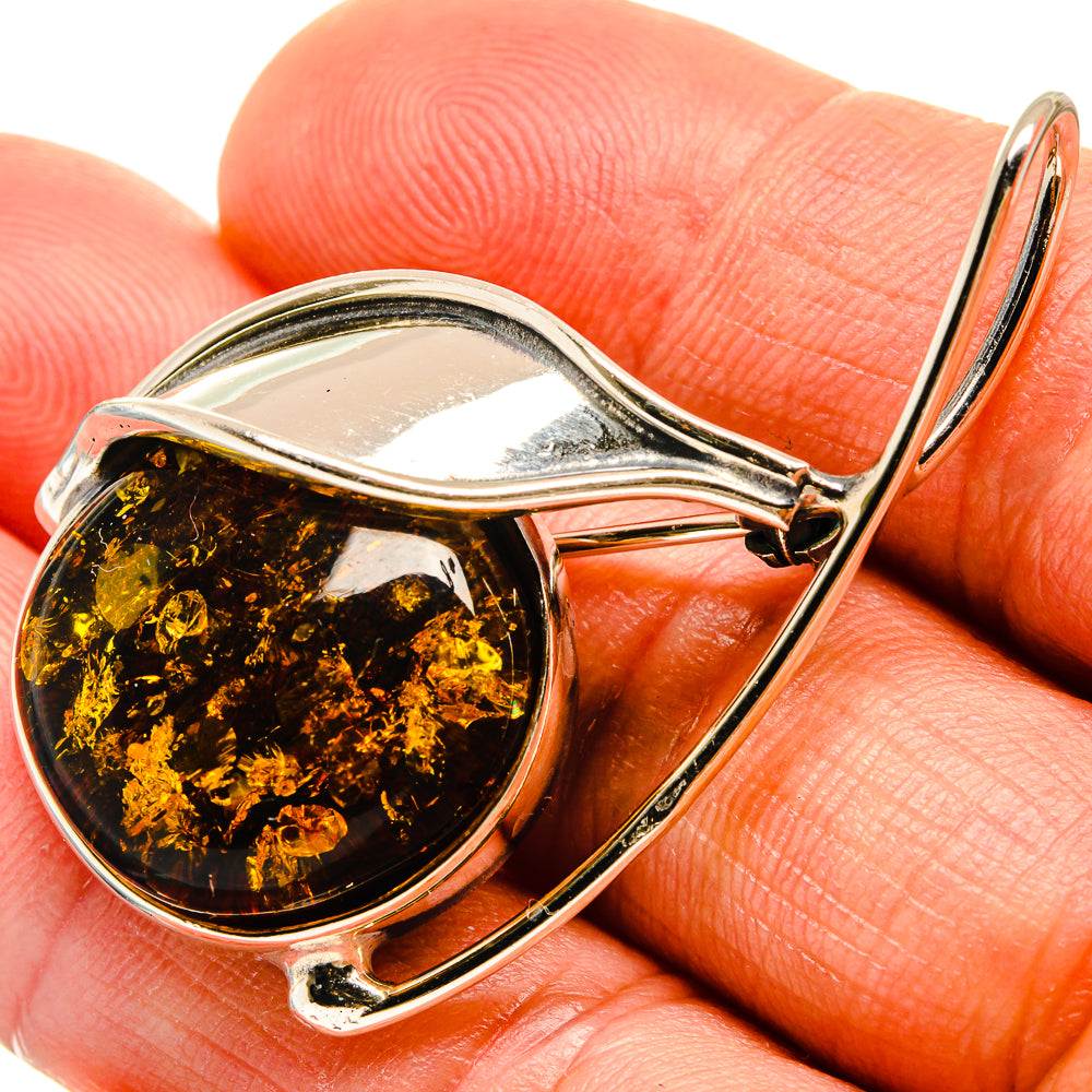 Baltic Amber Pendants handcrafted by Anasilvercos - PD26081