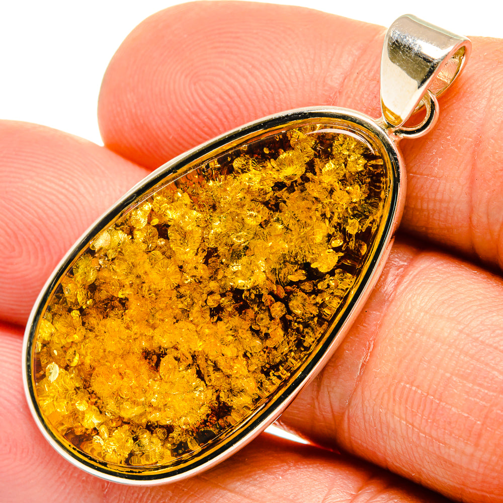 Baltic Amber Pendants handcrafted by Anasilvercos - PD26128