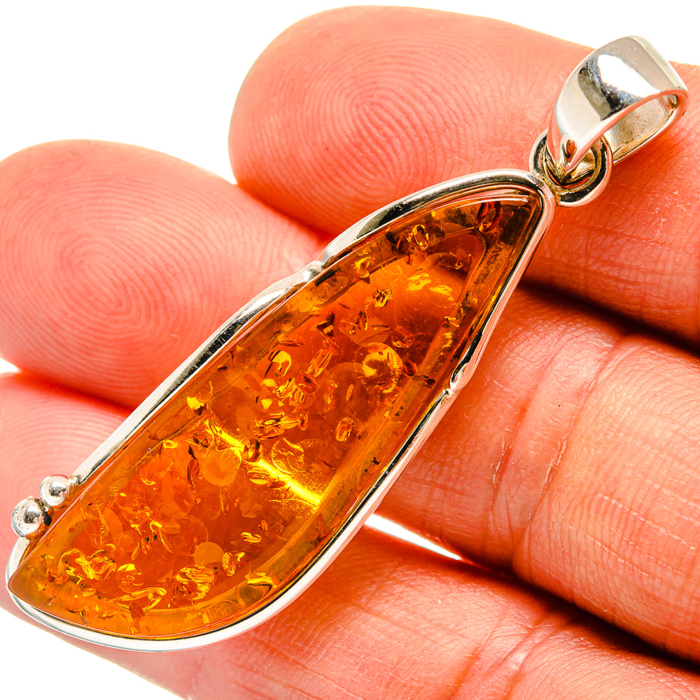 Baltic Amber Pendants handcrafted by Anasilvercos - PD26135