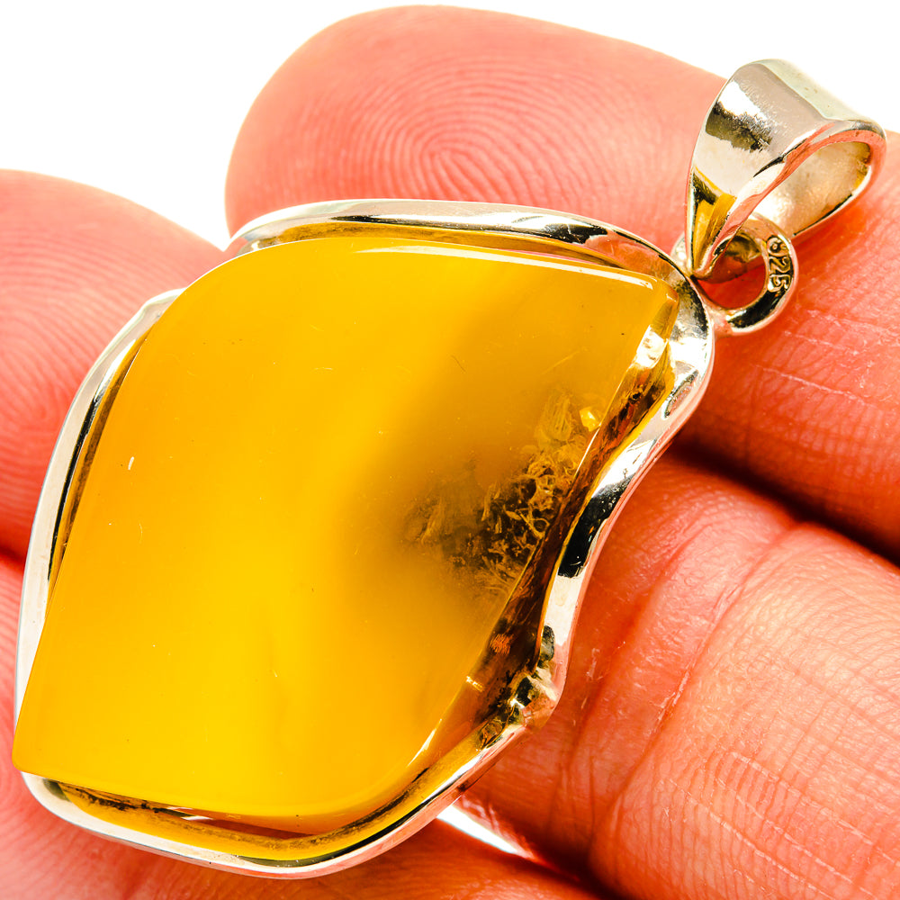 Baltic Amber Pendants handcrafted by Anasilvercos - PD26153