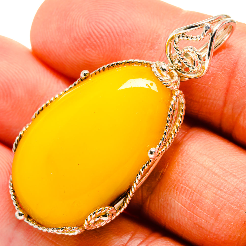 Baltic Amber Pendants handcrafted by Anasilvercos - PD26163