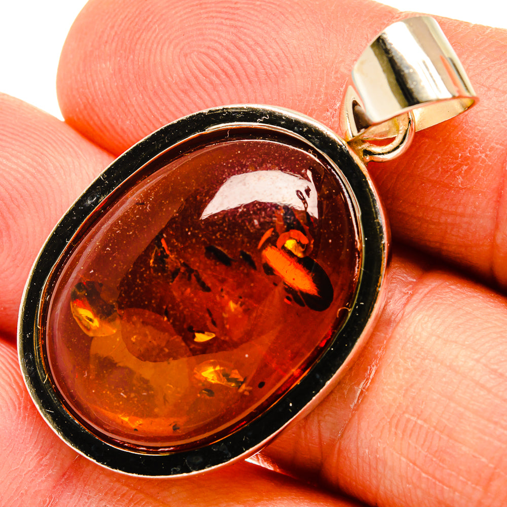 Baltic Amber Pendants handcrafted by Anasilvercos - PD26182