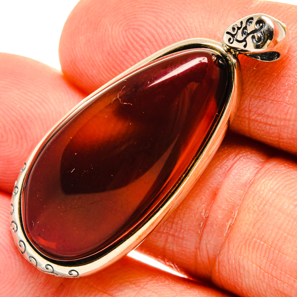 Baltic Amber Pendants handcrafted by Anasilvercos - PD26184