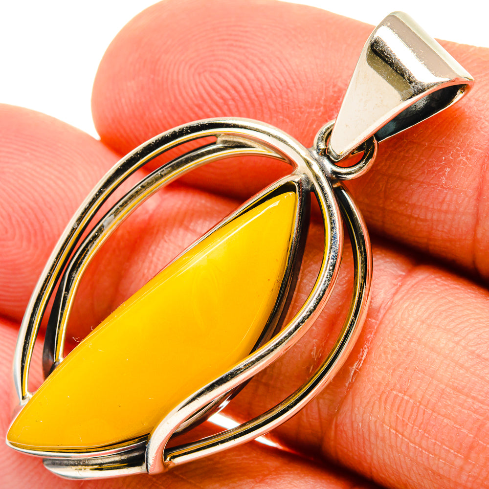 Baltic Amber Pendants handcrafted by Anasilvercos - PD26185