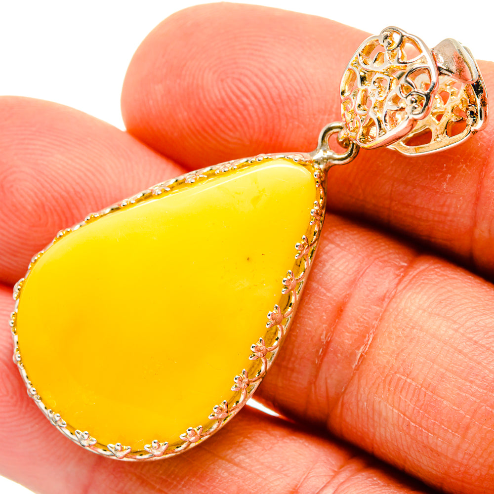 Baltic Amber Pendants handcrafted by Anasilvercos - PD26196