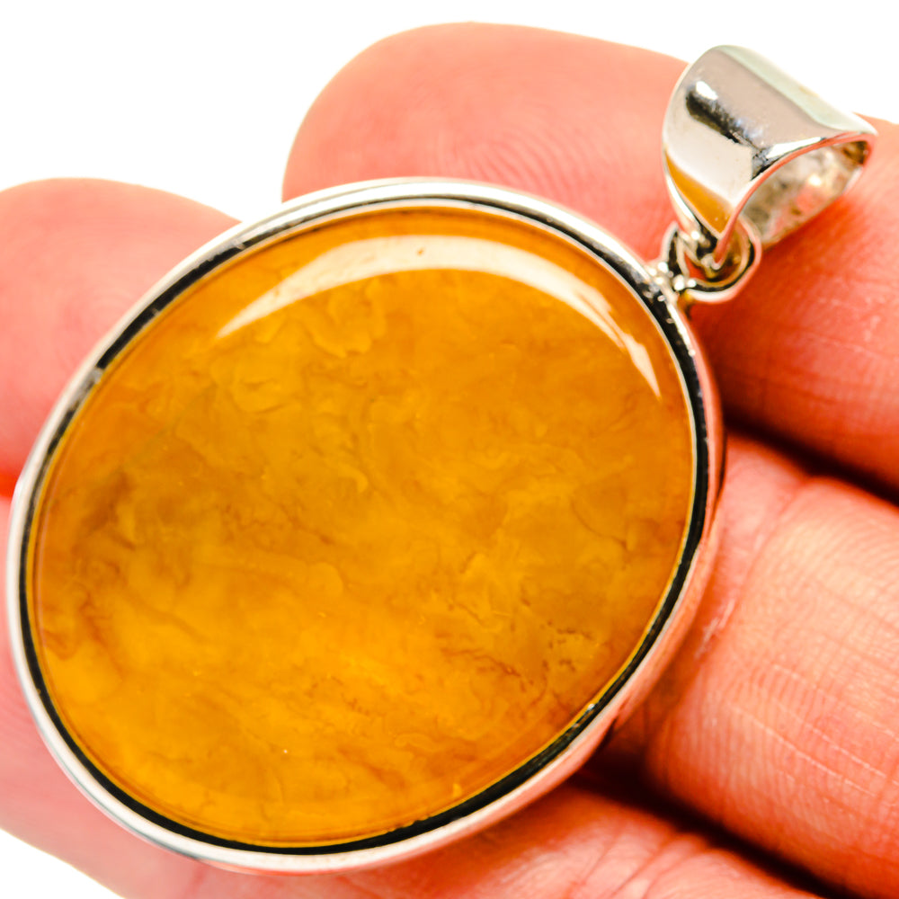 Baltic Amber Pendants handcrafted by Anasilvercos - PD26199