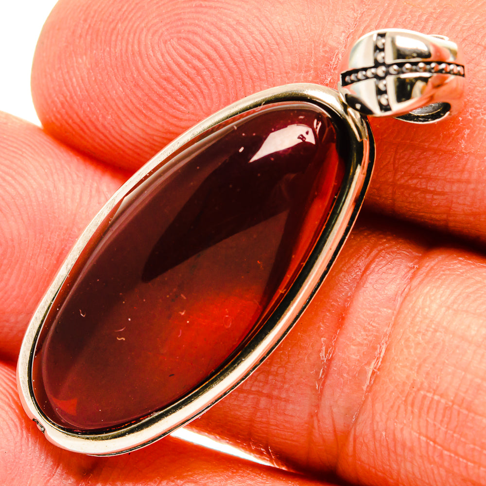 Baltic Amber Pendants handcrafted by Anasilvercos - PD26203