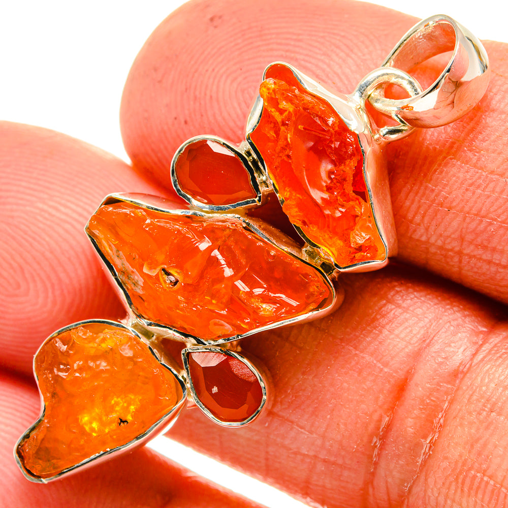Carnelian Pendants handcrafted by Anasilvercos - PD26210