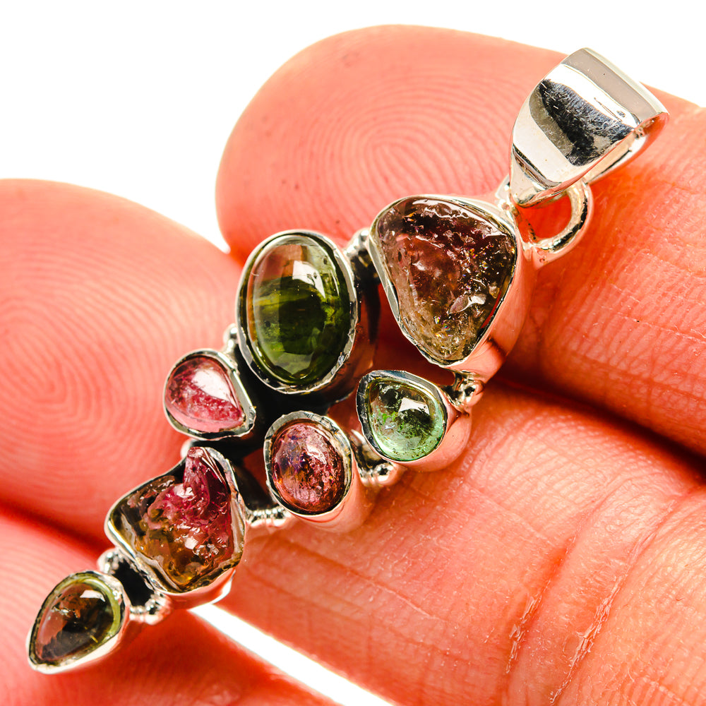 Tourmaline Pendants handcrafted by Anasilvercos - PD26215