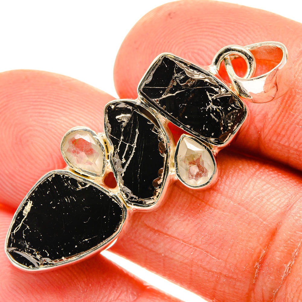 Shungite Pendants handcrafted by Anasilvercos - PD26219