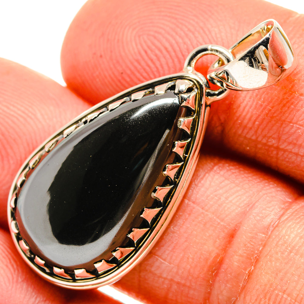 Hematite Pendants handcrafted by Anasilvercos - PD26235