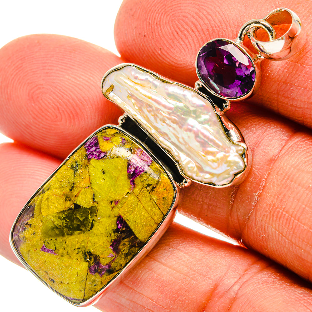 Atlantisite Pendants handcrafted by Anasilvercos - PD26279