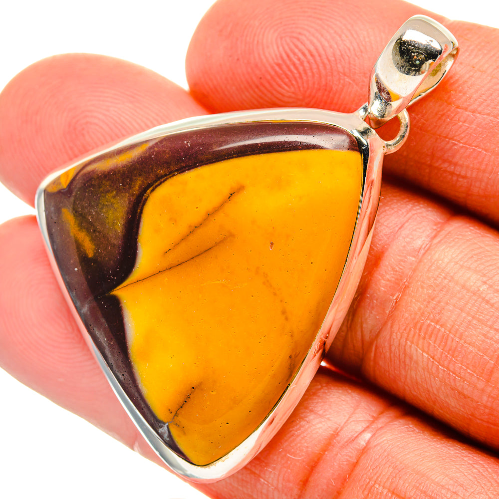 Mookaite Pendants handcrafted by Anasilvercos - PD26311