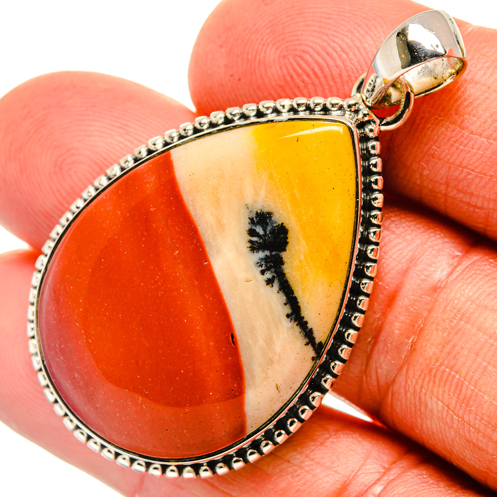 Mookaite Pendants handcrafted by Anasilvercos - PD26315