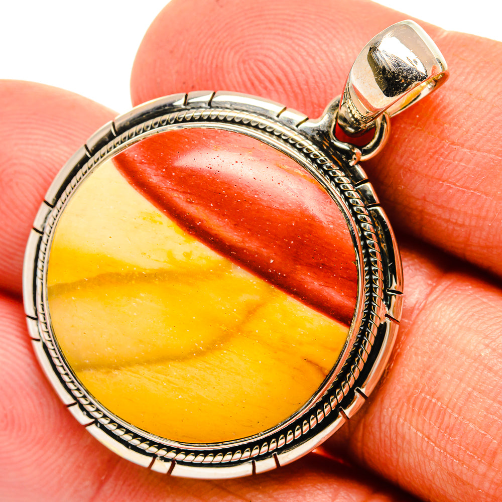 Mookaite Pendants handcrafted by Anasilvercos - PD26319