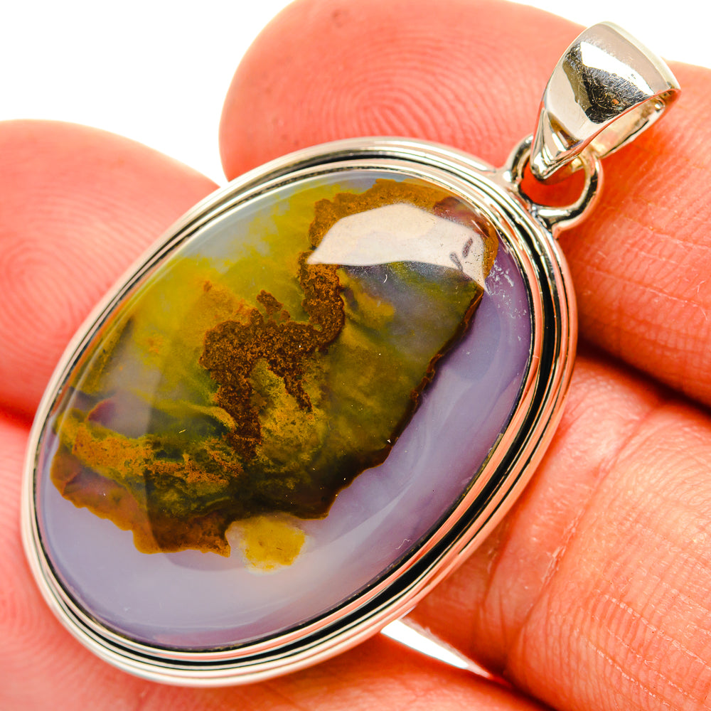Ocean Jasper Pendants handcrafted by Anasilvercos - PD26321