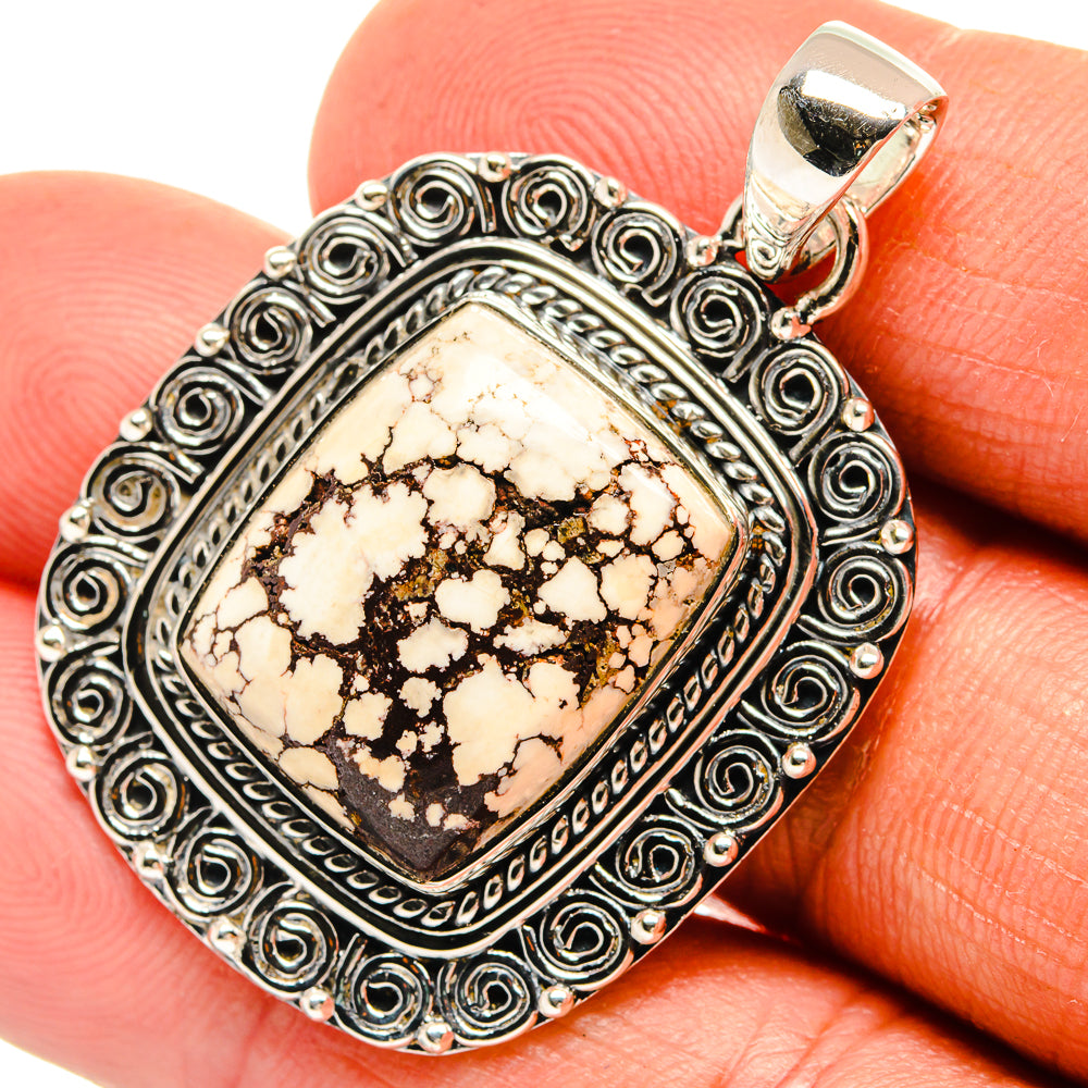 Wild Horse Jasper Pendants handcrafted by Anasilvercos - PD26322