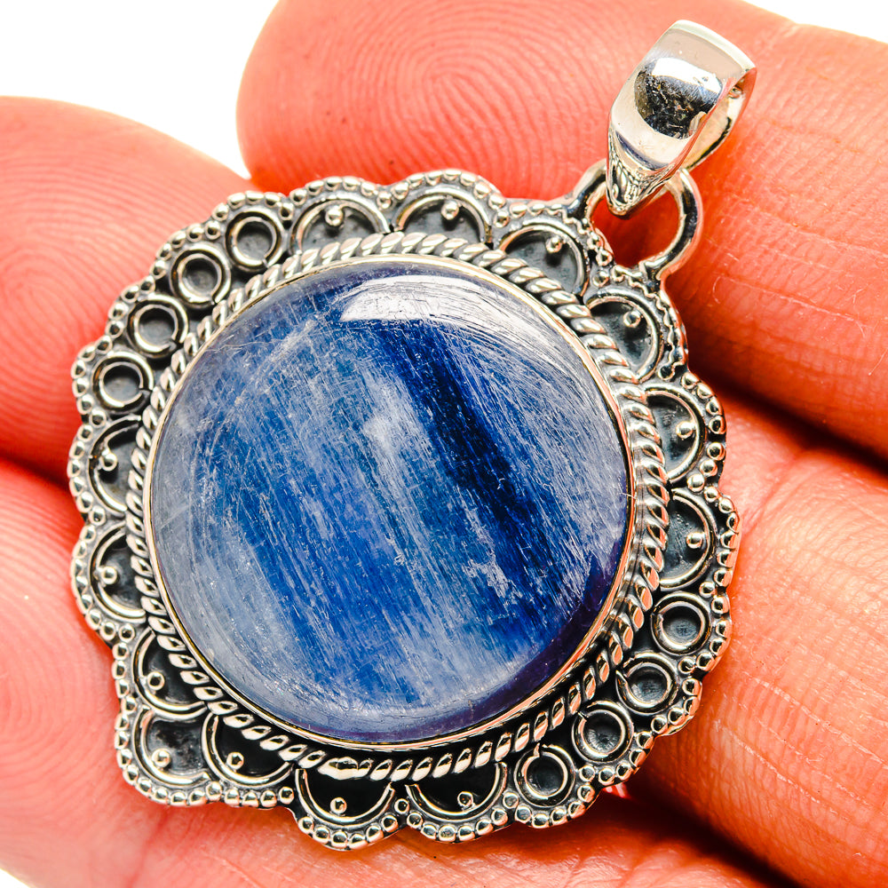 Kyanite Pendants handcrafted by Anasilvercos - PD26323