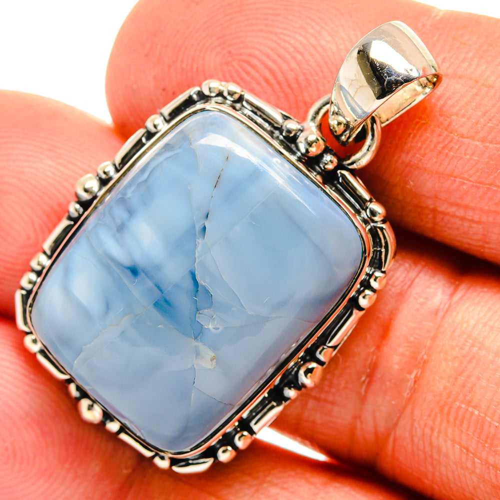 Owyhee Opal Pendants handcrafted by Anasilvercos - PD26324