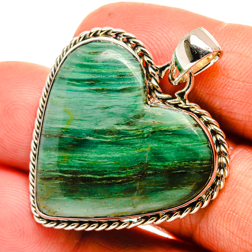 Ocean Jasper Pendants handcrafted by Anasilvercos - PD26326