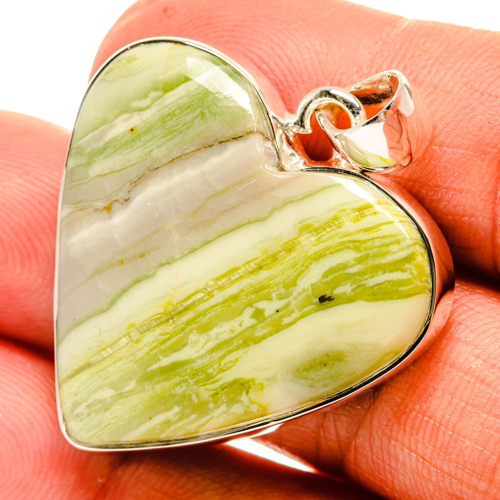 Rainforest Jasper Pendants handcrafted by Anasilvercos - PD26328