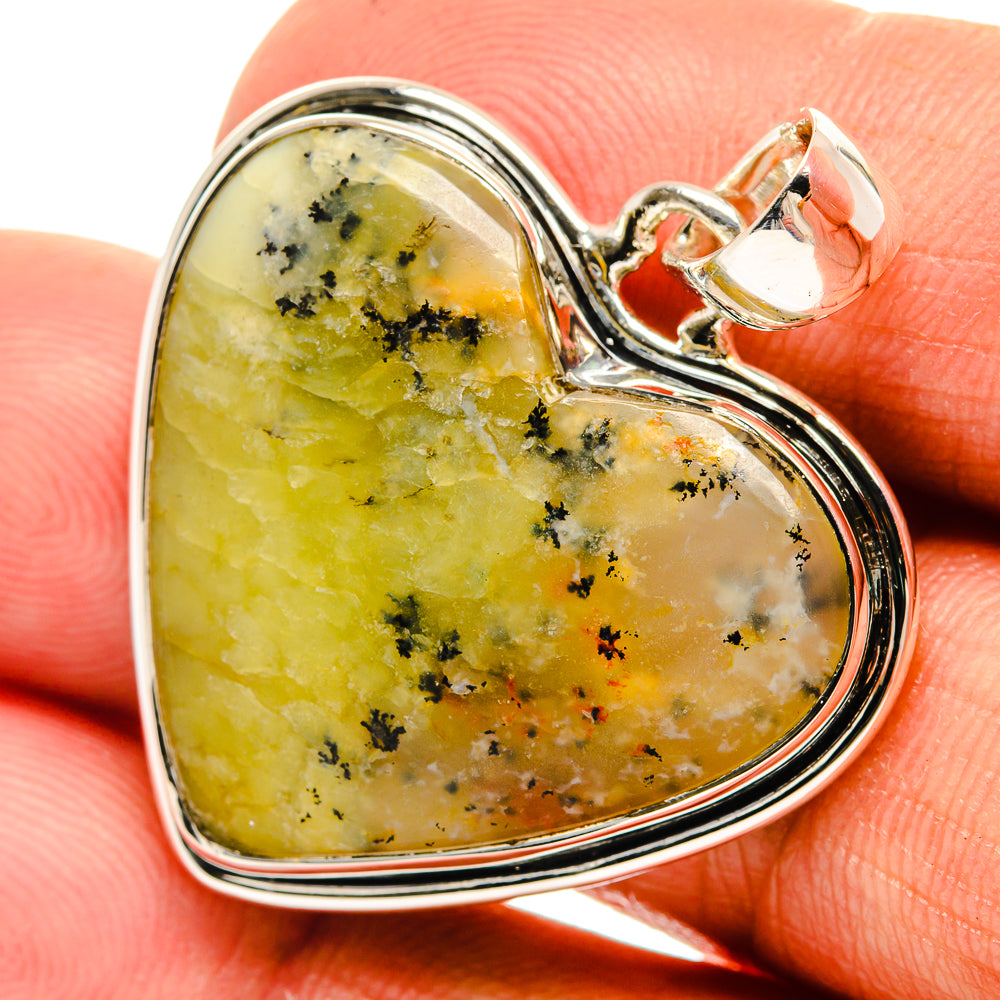 Ocean Jasper Pendants handcrafted by Anasilvercos - PD26330