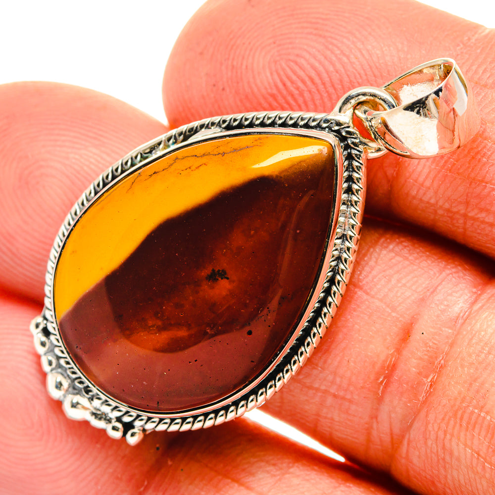 Mookaite Pendants handcrafted by Anasilvercos - PD26339
