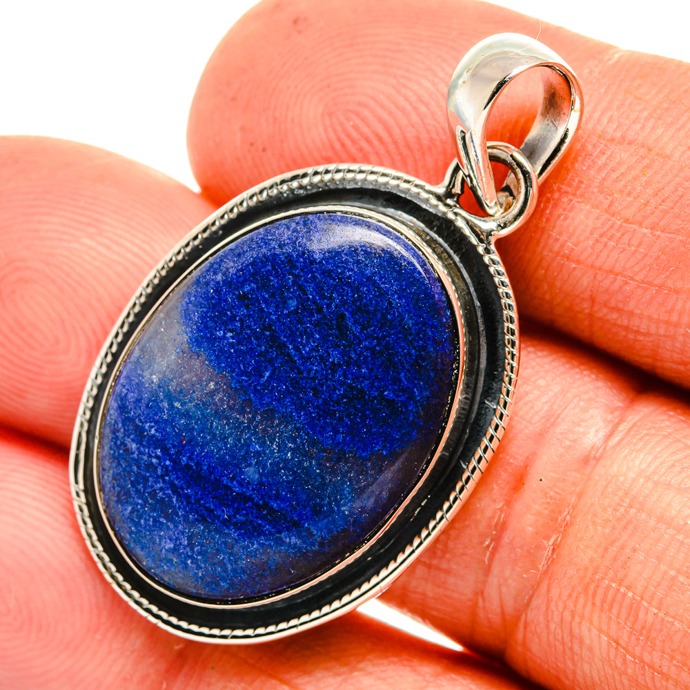 Sodalite Pendants handcrafted by Anasilvercos - PD26341