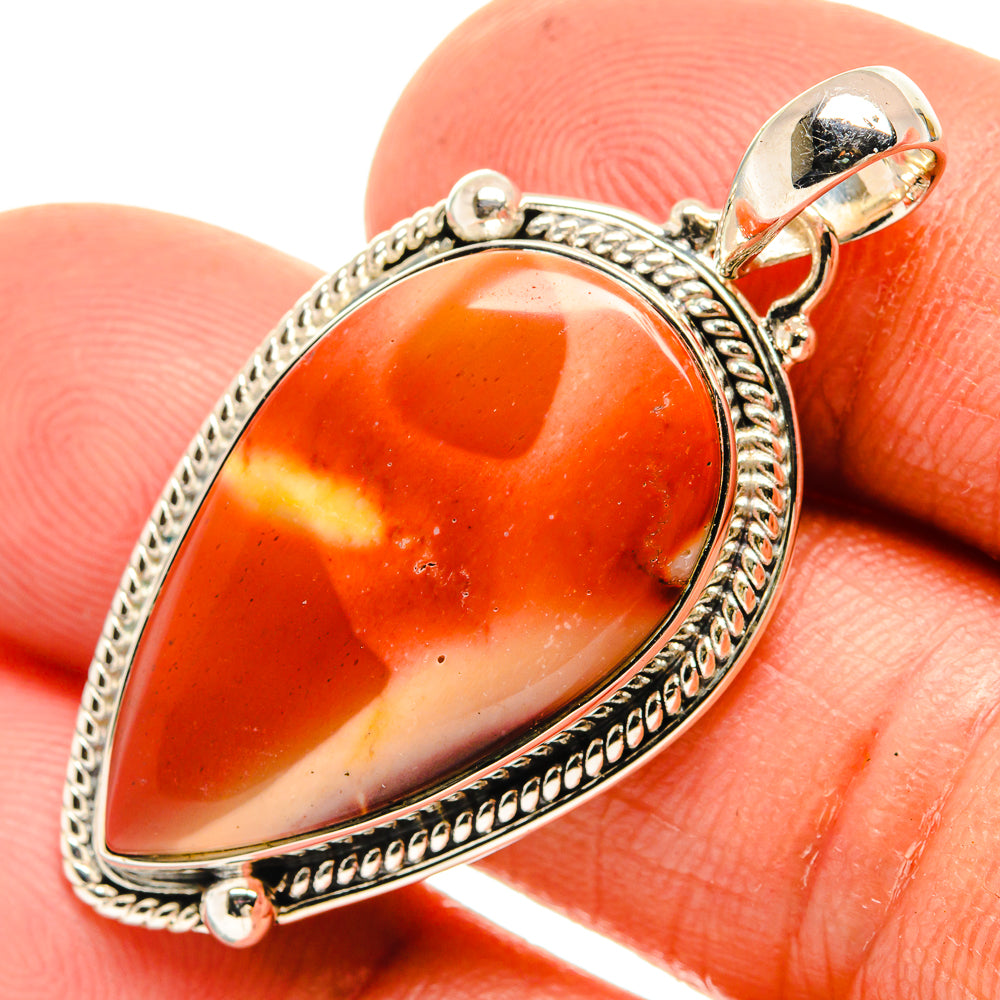 Mookaite Pendants handcrafted by Anasilvercos - PD26345
