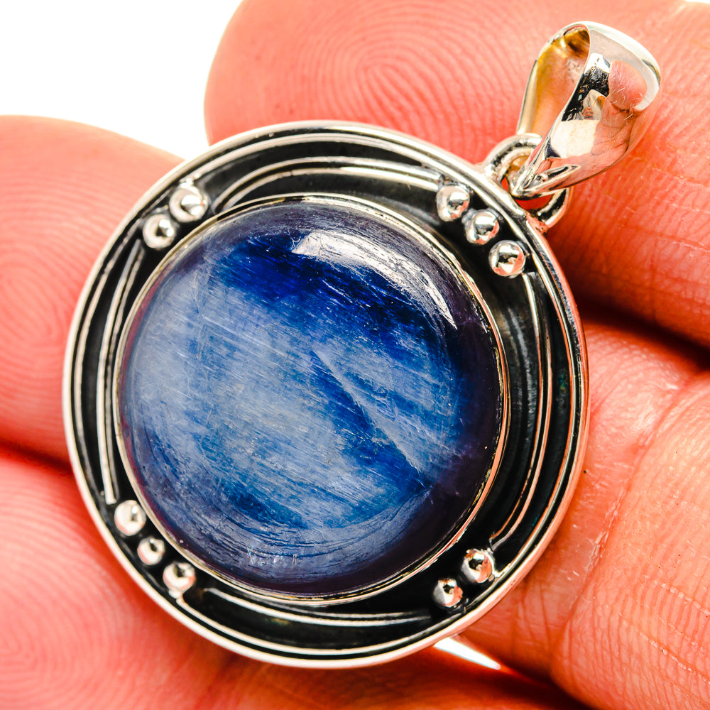 Kyanite Pendants handcrafted by Anasilvercos - PD26352
