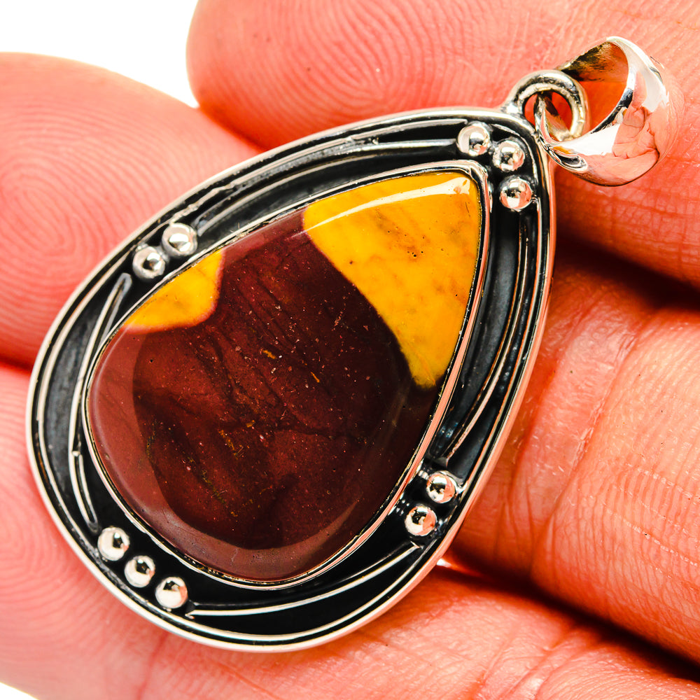Mookaite Pendants handcrafted by Anasilvercos - PD26370