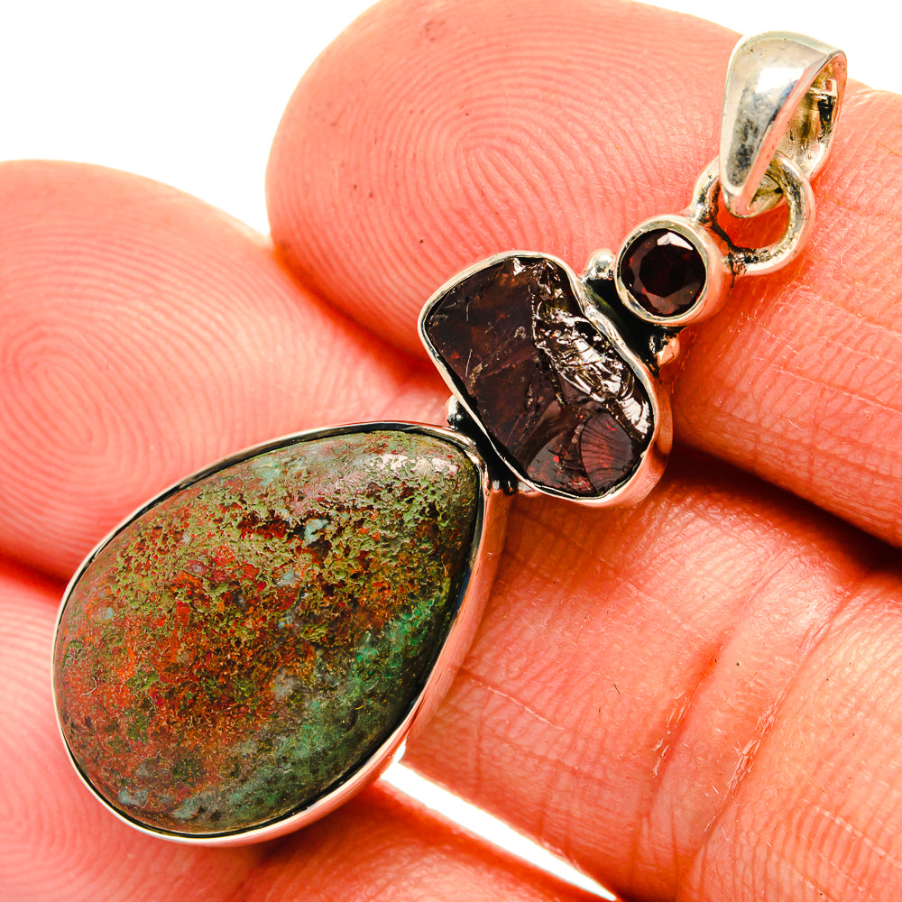 Sonora Sunrise Pendants handcrafted by Anasilvercos - PD26372