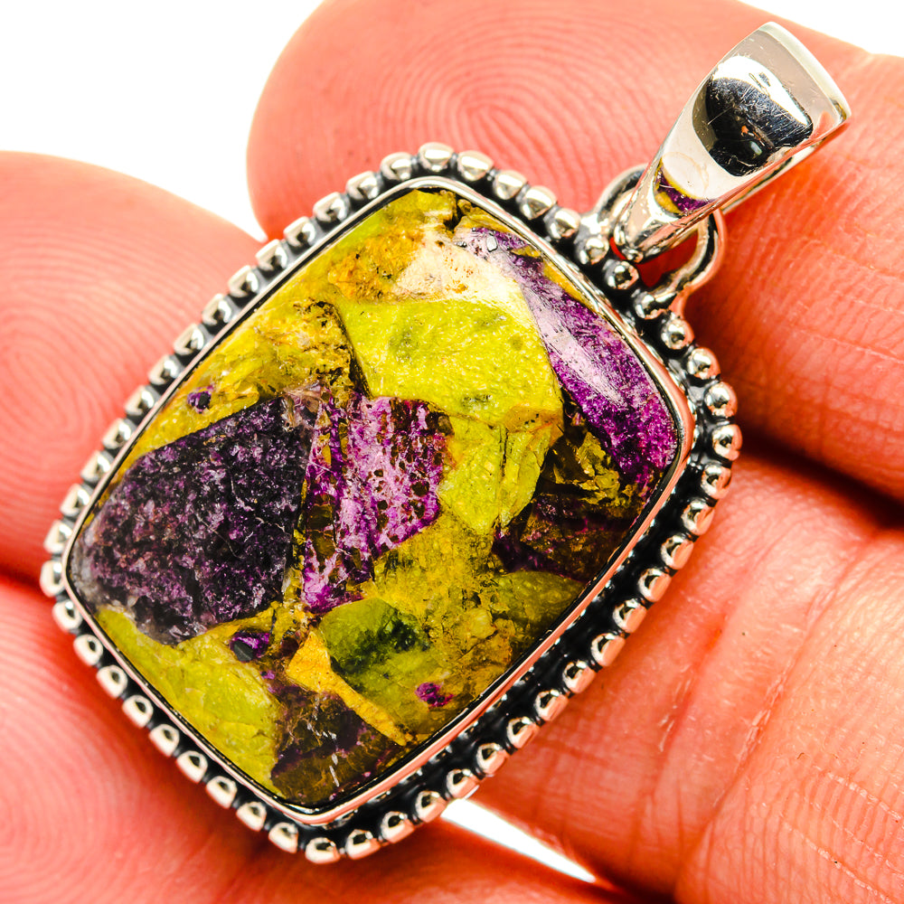 Atlantisite Pendants handcrafted by Anasilvercos - PD26390