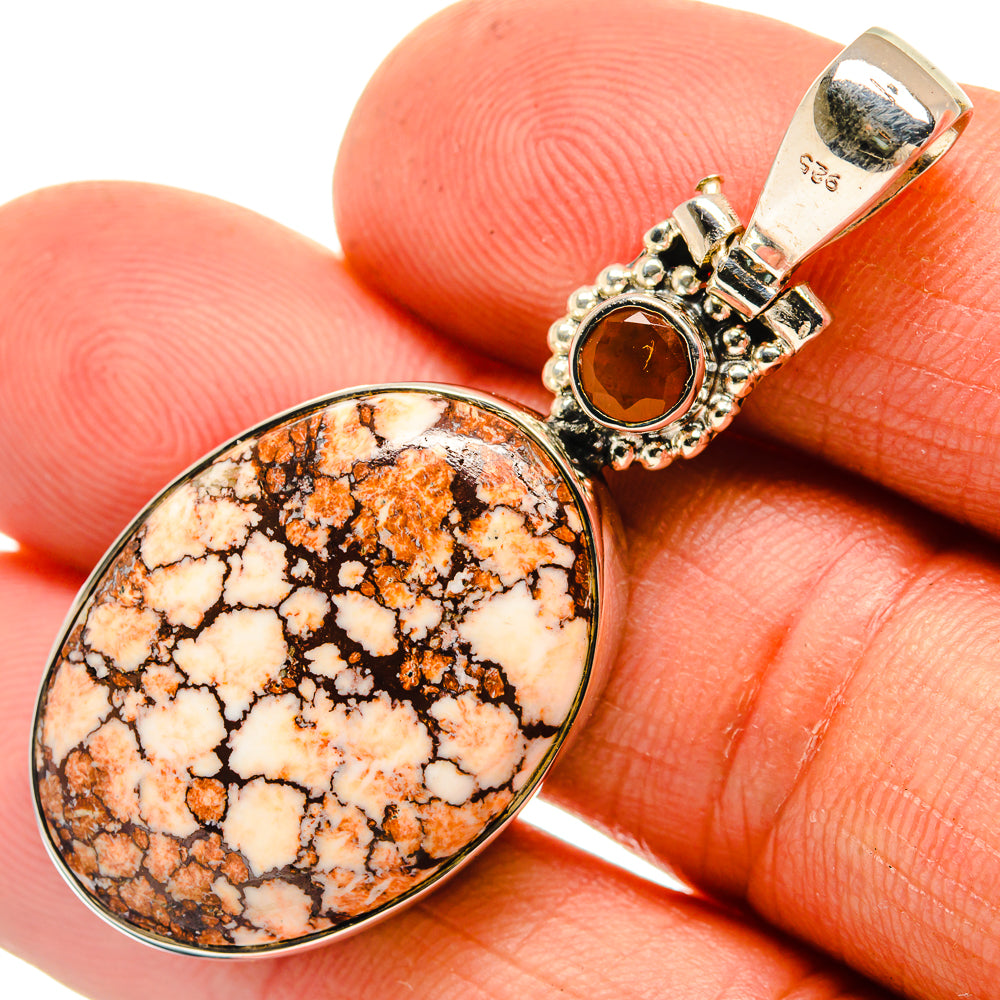 Wild Horse Jasper Pendants handcrafted by Anasilvercos - PD26401