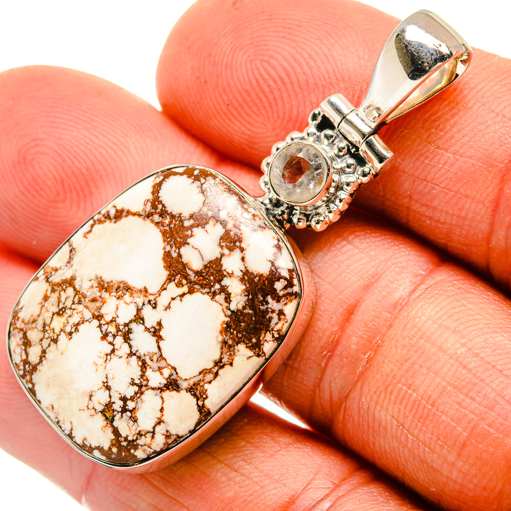 Wild Horse Jasper Pendants handcrafted by Anasilvercos - PD26404